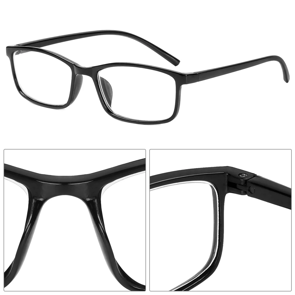 Классические мужские и женские очки для близорукости ультрамодные чтения из