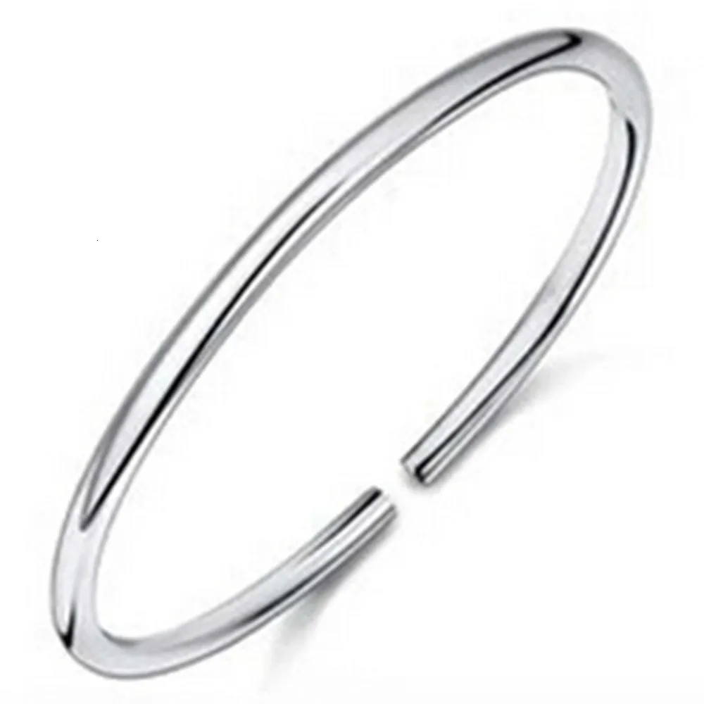 Браслет на запястье для женщин и мужчин 925 Серебряный женский браслет талисманы в