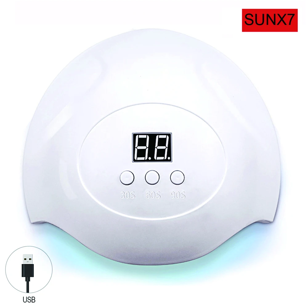 

36 Pcs2021 Leds For Manicure Gel Nail Dryer, Drying Nail Polish Lamp 30s/60s/90s Auto Sensor Manicure Tools