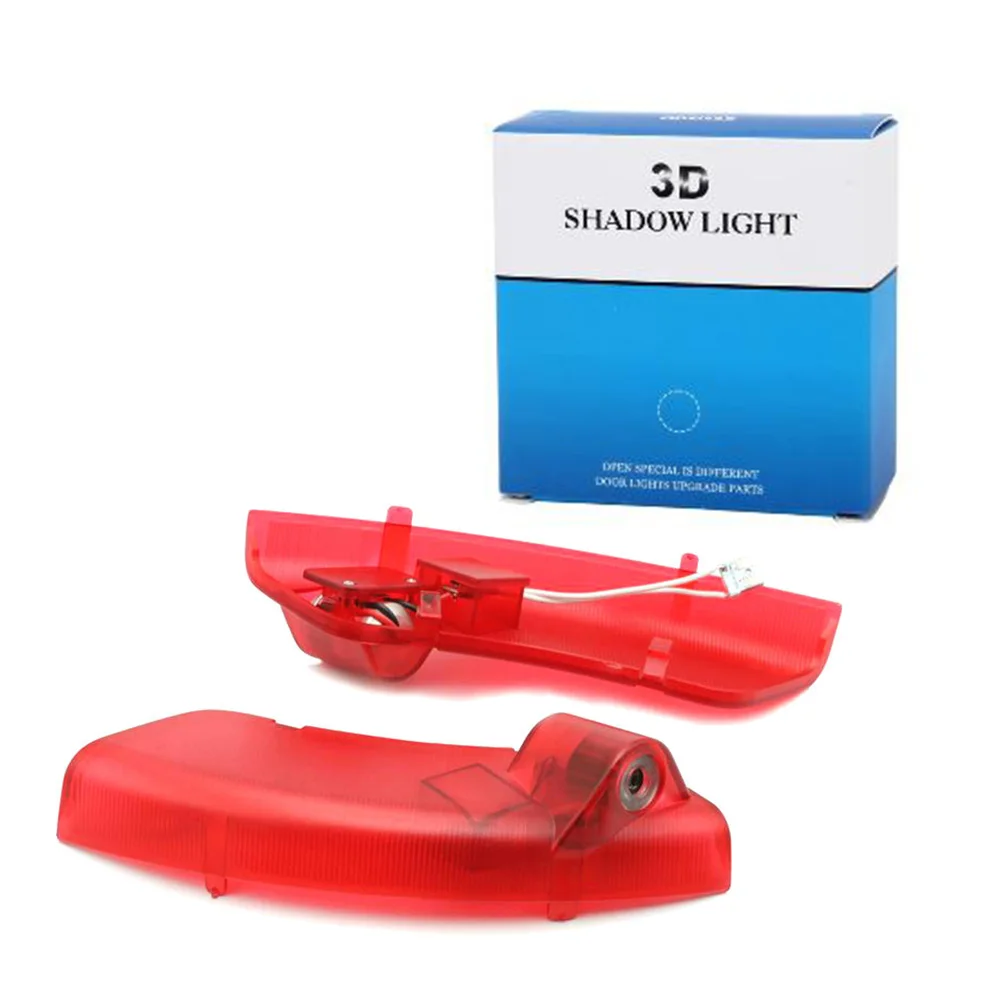 2 шт. автомобильные светодиодсветодиодный лампы эмблемы для Chevrolet Captiva 2007 2017