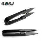 1 шт. U Форма для стрижки ножницы-кусачки ручной инструмент Вышивание трилистник пряжа высокое качество Нержавеющаясталь U ножницы