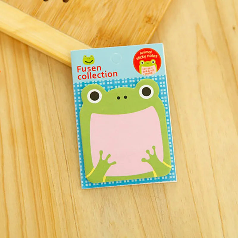 Симпатичные блокноты для записей с кошкой пандой клейкая бумага милыми