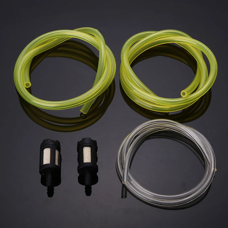 5 шт. Strimmer бензопила топливная линия шланг и фильтр комплект для стриммеров