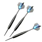 Профессиональные наконечники из вольфрамовой стали для соревнований по 22 грамм, 3 шт.компл., стрелы с мягким наконечником для стрел, 155 мм