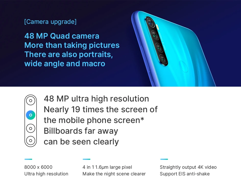 Смартфон Xiaomi Redmi Note 8 с глобальной версией, 3 ГБ, 32 ГБ, Восьмиядерный процессор Snapdragon 665, 4000 мАч, 6,3 дюйма, FHD, 48 МП, четырехъядерный мобильный телефон