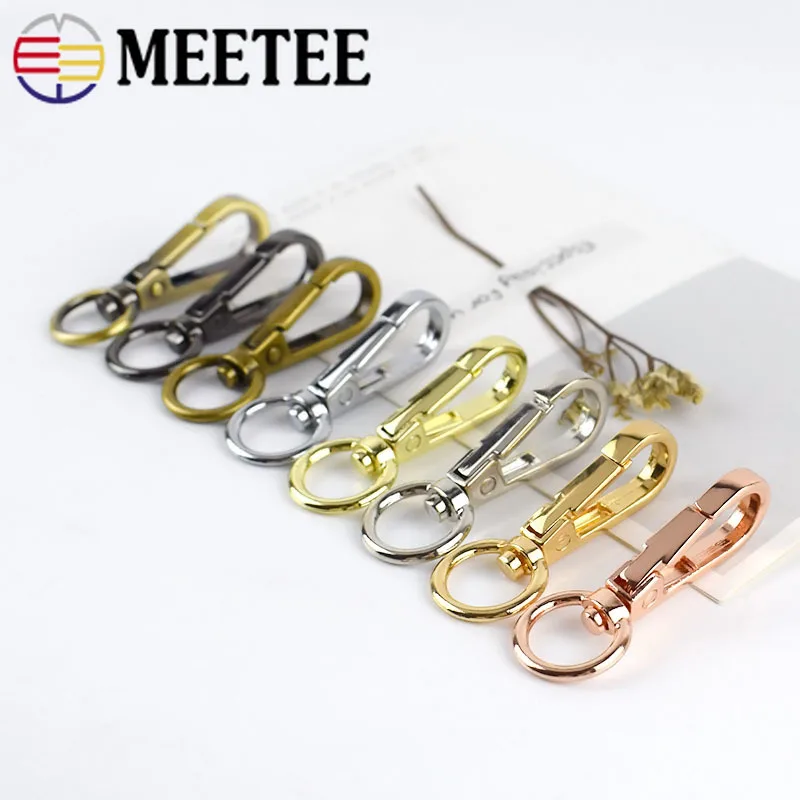4/10/20 шт. 13 мм Meetee металлические пряжки Омаров застежка вертлюжные зажимные зажимы