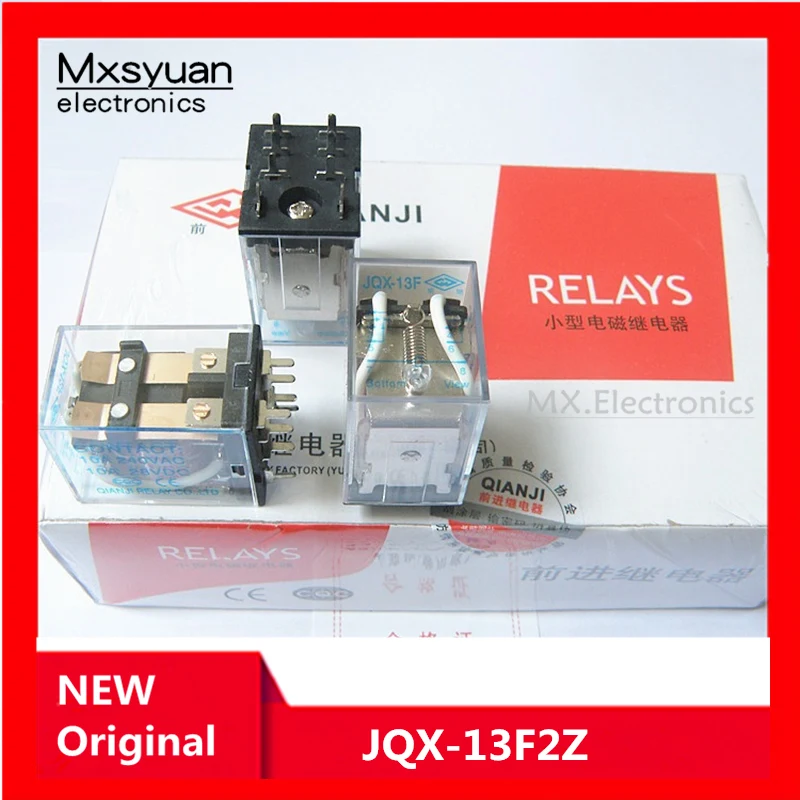 

1 ~ 20 шт./лот JQX-13F2Z AC220V 13F РЕЛЕ 8-pin 2 комплекта серебро обмен связаться с нами