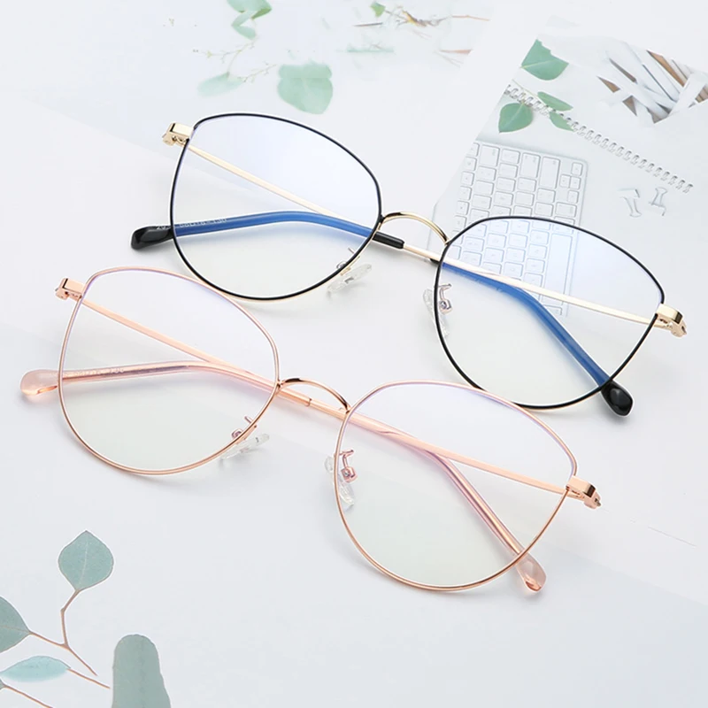 Популярные Металлические овальные ретро плоские зеркальные Мужские и женские