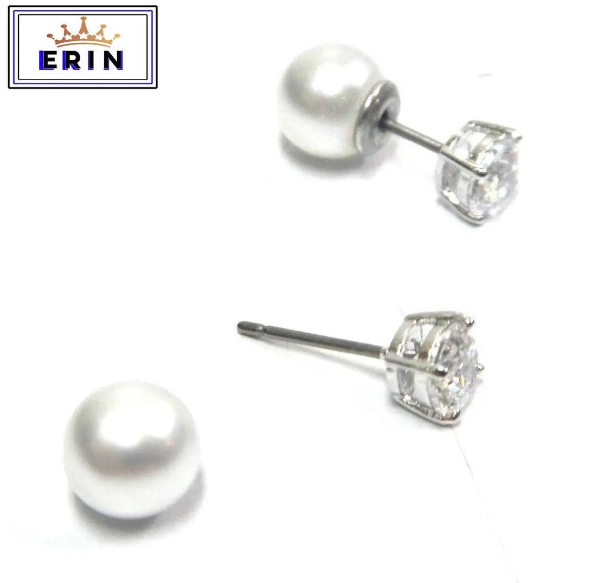 

ERIN High quality SWA fashion simple pearl lady new earrings