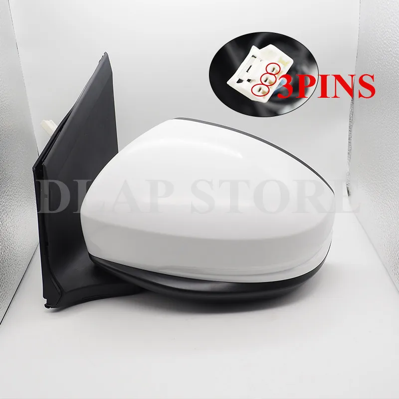 Боковое зеркало заднего вида для HONDA CITY GM6 2015 2016 2017 2018 внешнее 3 контакта 5