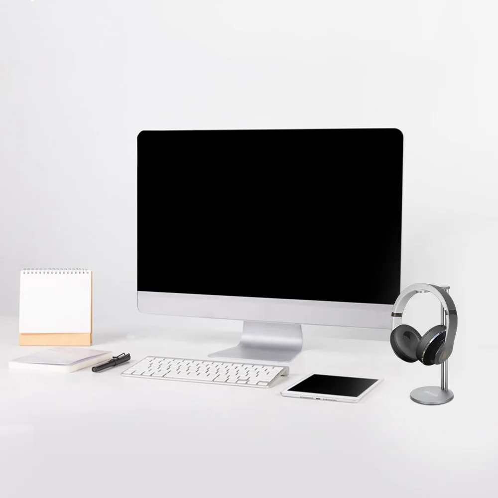 Docooler, подставка для наушников, держатель, универсальный, алюминиевый сплав, игровая гарнитура, поддержка, Настольная стойка для наушников, вешалка, держатель для гарнитуры