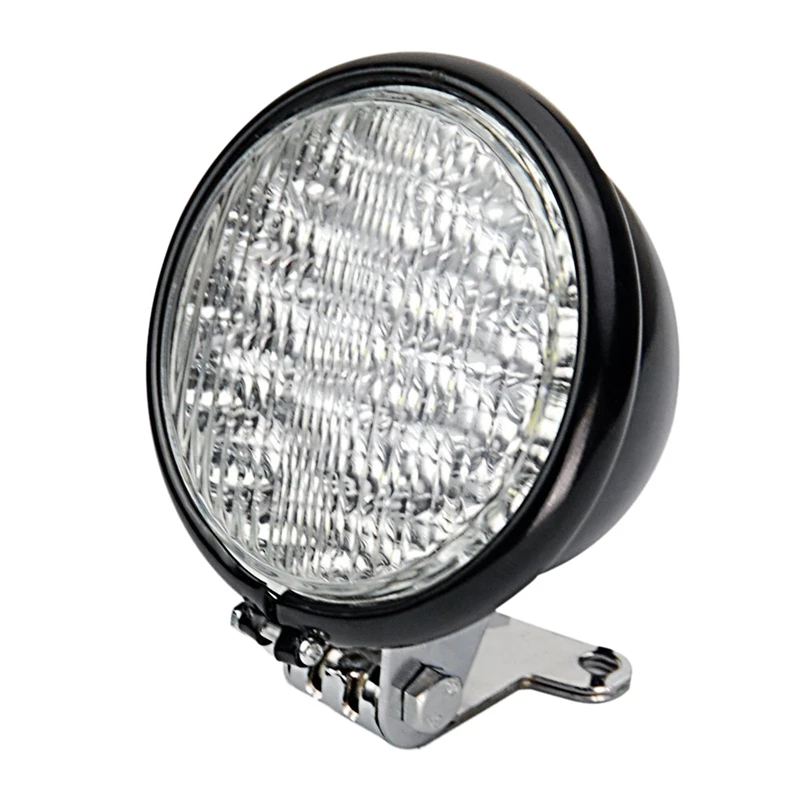 Универсальный черный 5-дюймовый мотоциклетный светодиодный передний фонарь с 30