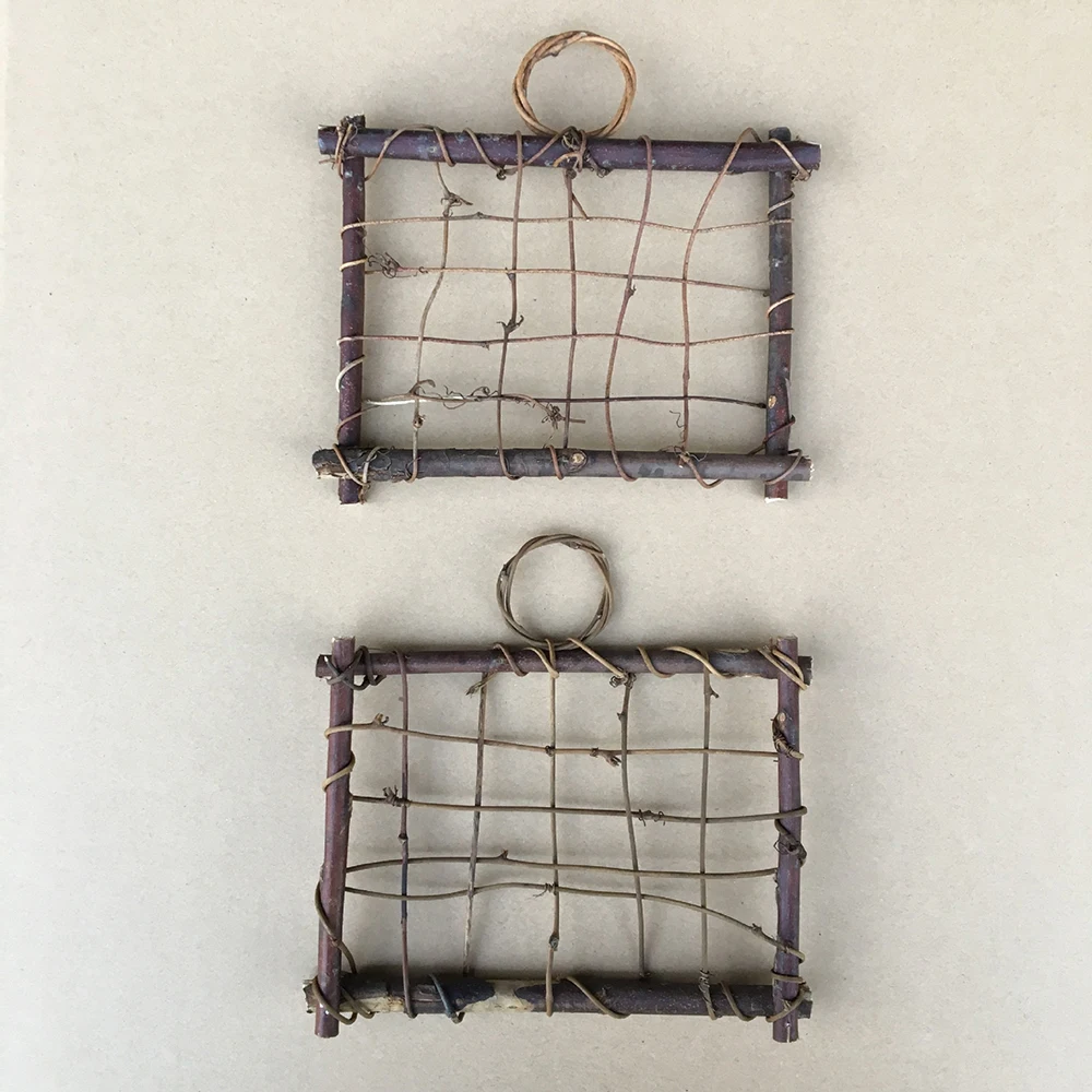 20x15 см сушеная рама из ротанга искусственные цветы венки Рождественское