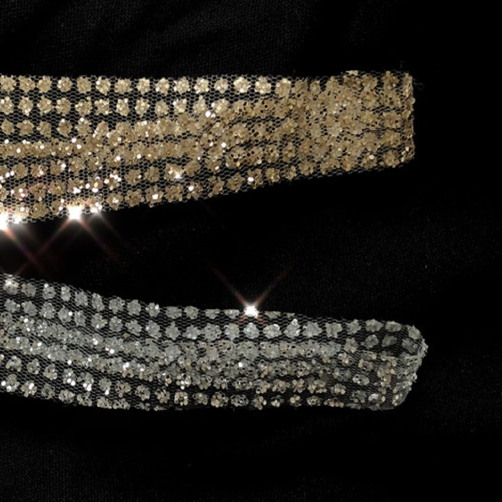 Корейская версия хит продаж сетка марля супер флеш-колье сексуальная Дикая мода