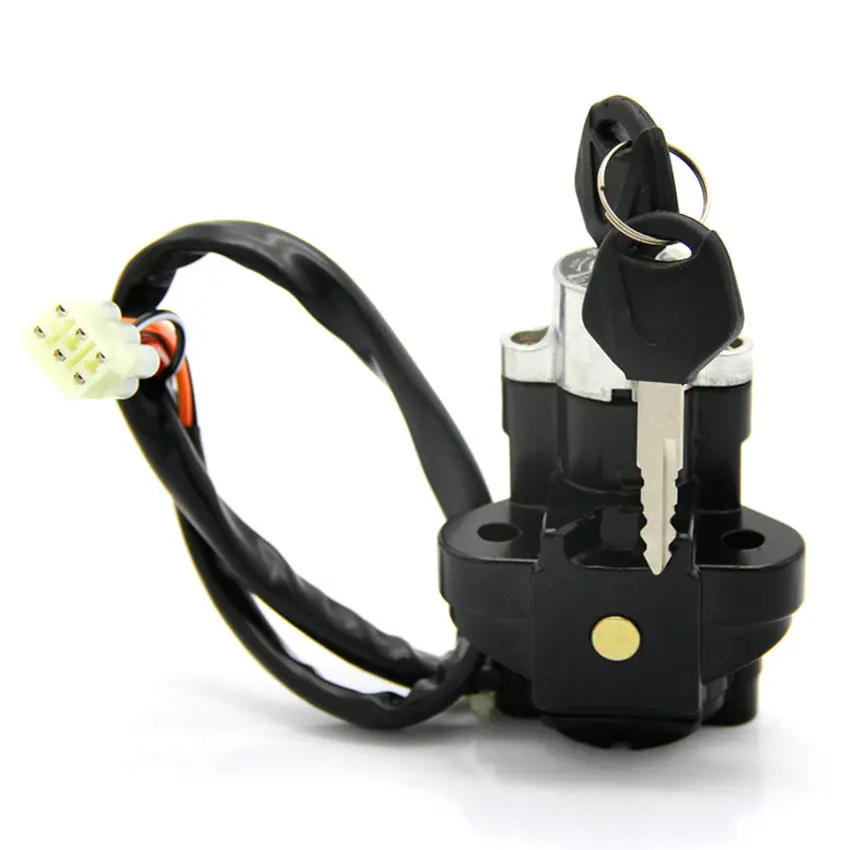 

Fuel Gas Cap Ignition Switch Seat Lock with 2 Key Kit For Suzuki GSXR750 SV650 GSXR600 GSXR1000 GSX1400 37100-33E01 37100-33E20