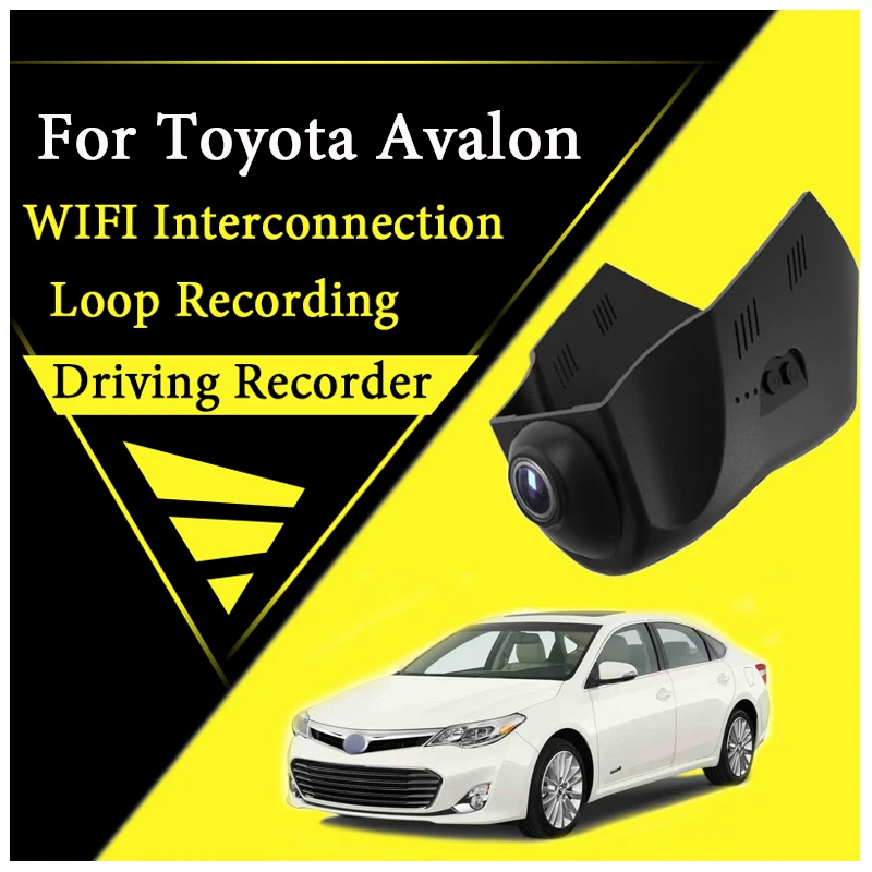 Car Road Record WiFi DVR Dash Camera For Toyota Avalon Pronard XX40 2013~2018 Driving Video Recording