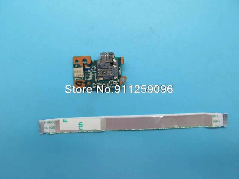 Аудиоплата для ноутбука с кабелем для Lenovo YOGA 710-11IKB 710-11ISK 710-11 80TX 5C50L46173 nbx0001hног Аудиоплата для ноутбука с кабелем для Lenovo YOGA 710-11IKB 710-11ISK 710-11 80TX 5C50L46173 nbx0001hног