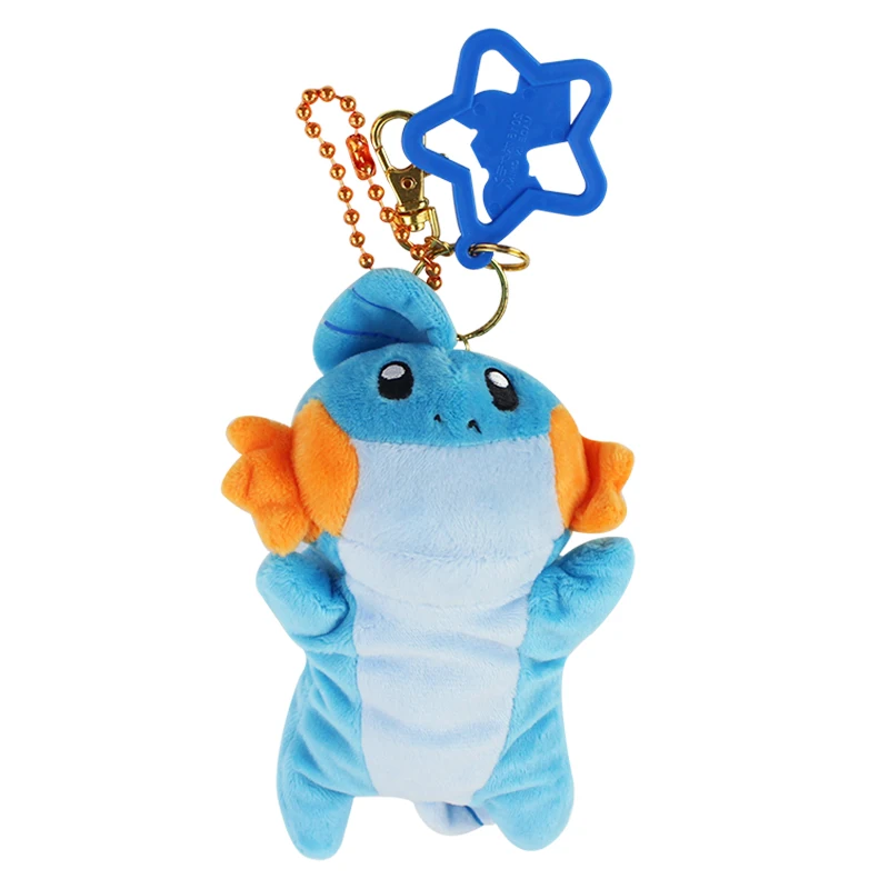 style J 15-17 см Eevee плюшевый Bulbasaur Charmander Piplup Squirtle Eevee Mew Мягкие животные Маленькая подвеска мягкие игрушки Детский подарок - Цвет: style J