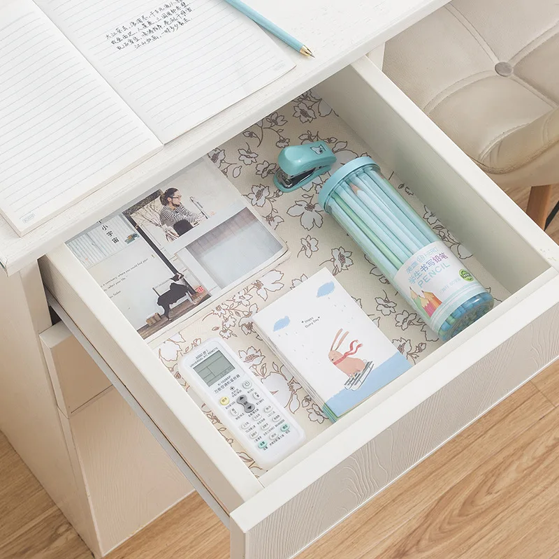 Бытовые водонепроницаемые коврики с принтом для шкафов Многофункциональные