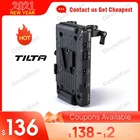 Tilta TA-BTP2-V-G 15 мм LWS адаптер V Mount Battery Plate для питания BMPCC 4K 6K A7S3 a7sIII аксессуары для камеры