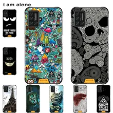 For UMIDIGI Bison 2020 / Bison GT 2021 Phone Case Soft TPU Mobile Cover Cute Fashion Cartoon Painted Shell Bag Accessories