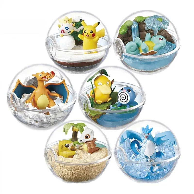 Экшн кукла Покемон фигукачу райчур ролет вулпикс мегакукла Mimikyu анимационная