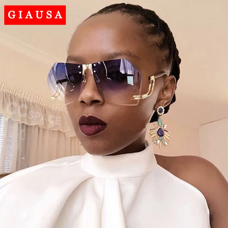 2020 женские солнцезащитные очки неправильной формы брендовые дизайнерские в