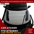 Автомобильная наклейка для Mitsubishi L200 Triton 2006-2014 2015 2016 2017 2018, автомобильные аксессуары, графическая виниловая наклейка на капот, Наклейки на капот