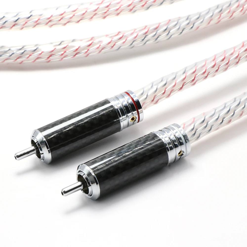 Nordost Valhalla серии XLR сбалансированный Межблочный кабель с углеродным волокном