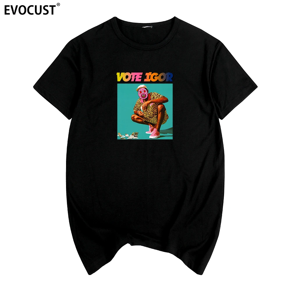 

Golf Wang Tyler The Creator vote igor T-shirt Cotton Men T shirt New TEE TSHIRT Womens