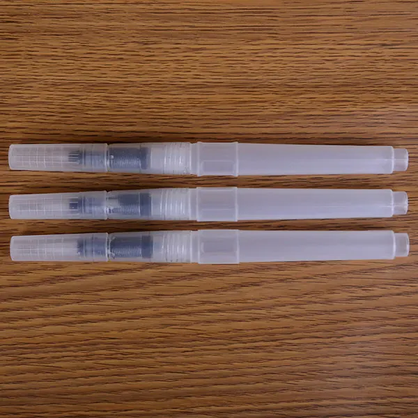 

1/3Pcs Refillable Ink Color Pen Water Brush Painting Calligraphy Illustration Pen Office Stationery EM88