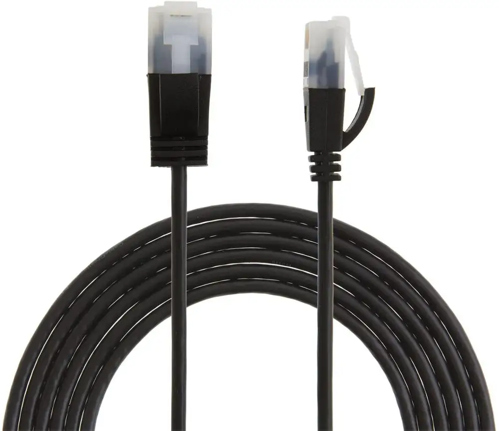 Ультратонкий Ethernet-кабель Cat6a патч-кабель Ethernet UTP 10 Гб 500 МГц высокоскоростной