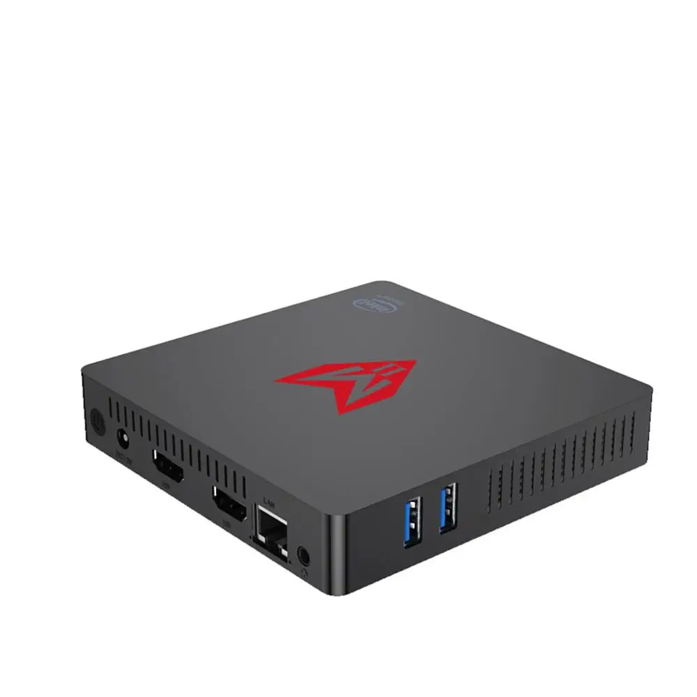 Мини-ПК Intel Apollo Lake Celeron J3355 MII 4 ГБ/64 ГБ Win10/ubuntu |