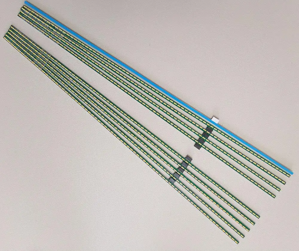 Партиями по 5 комплектов = 10 шт. светодиодный Подсветка полосы для LG 55L7200U 55L6200U 55LM7600