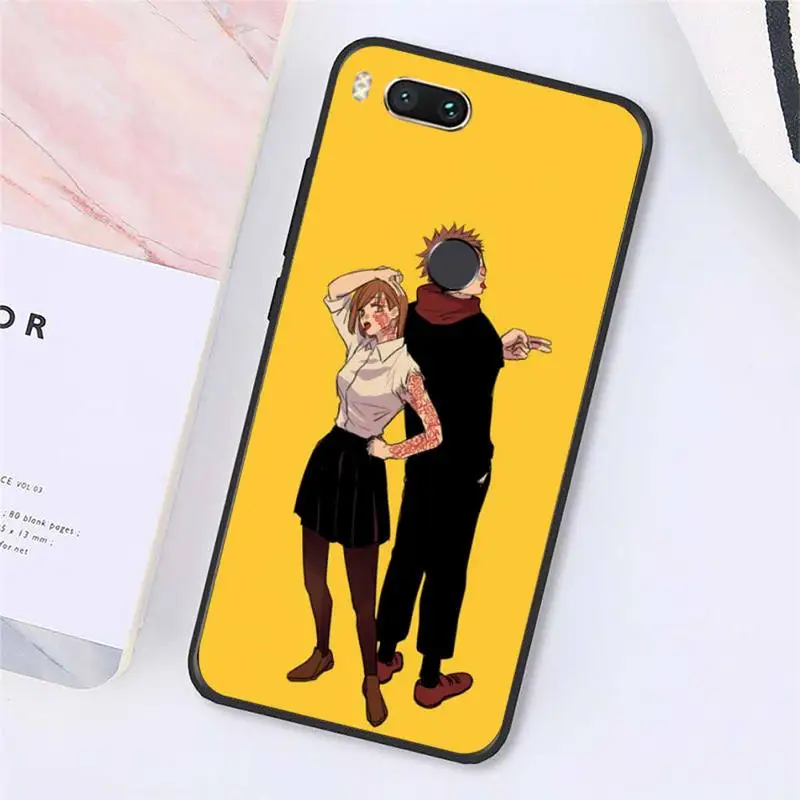

Jujutsu Kaisen Japan anime Phone Case For Xiaomi Redmi note 7 8 9 t max3 s 10 pro lite