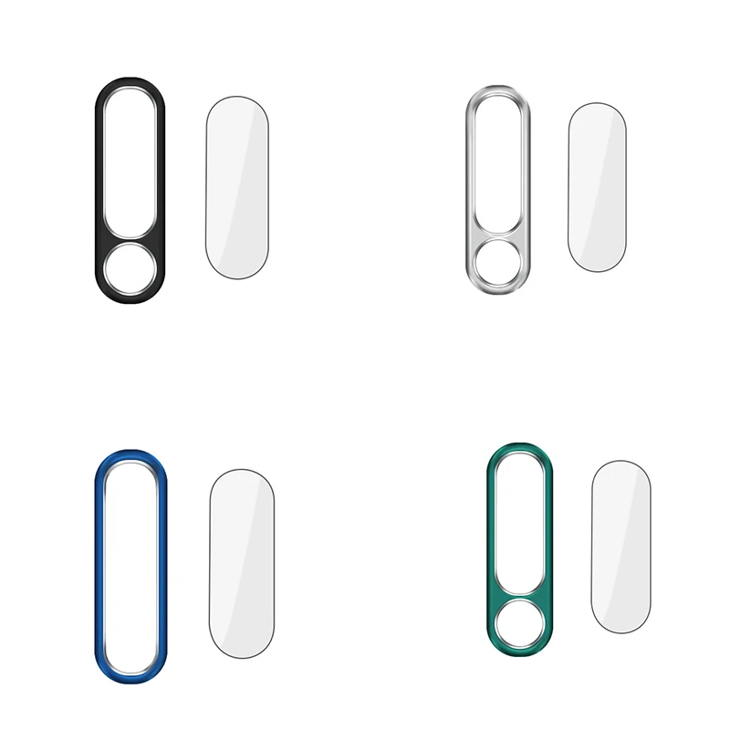 3 in 1 Camera Lens Film for Redmi Note 7 8 pro Mi9T K20 pro Glass Protective Ring Screen Protector For Xiaomi Redmi Note 8 7 pro
