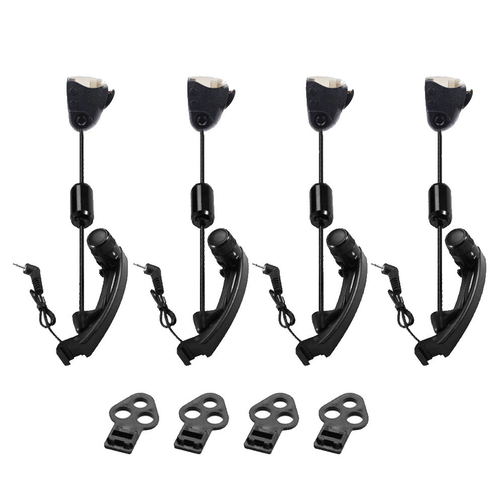 

Catazer 7 Colors Fishing Bite Alarm Hanger Swinger LED Illuminated Indicator Carp Fishing Tools High Quality