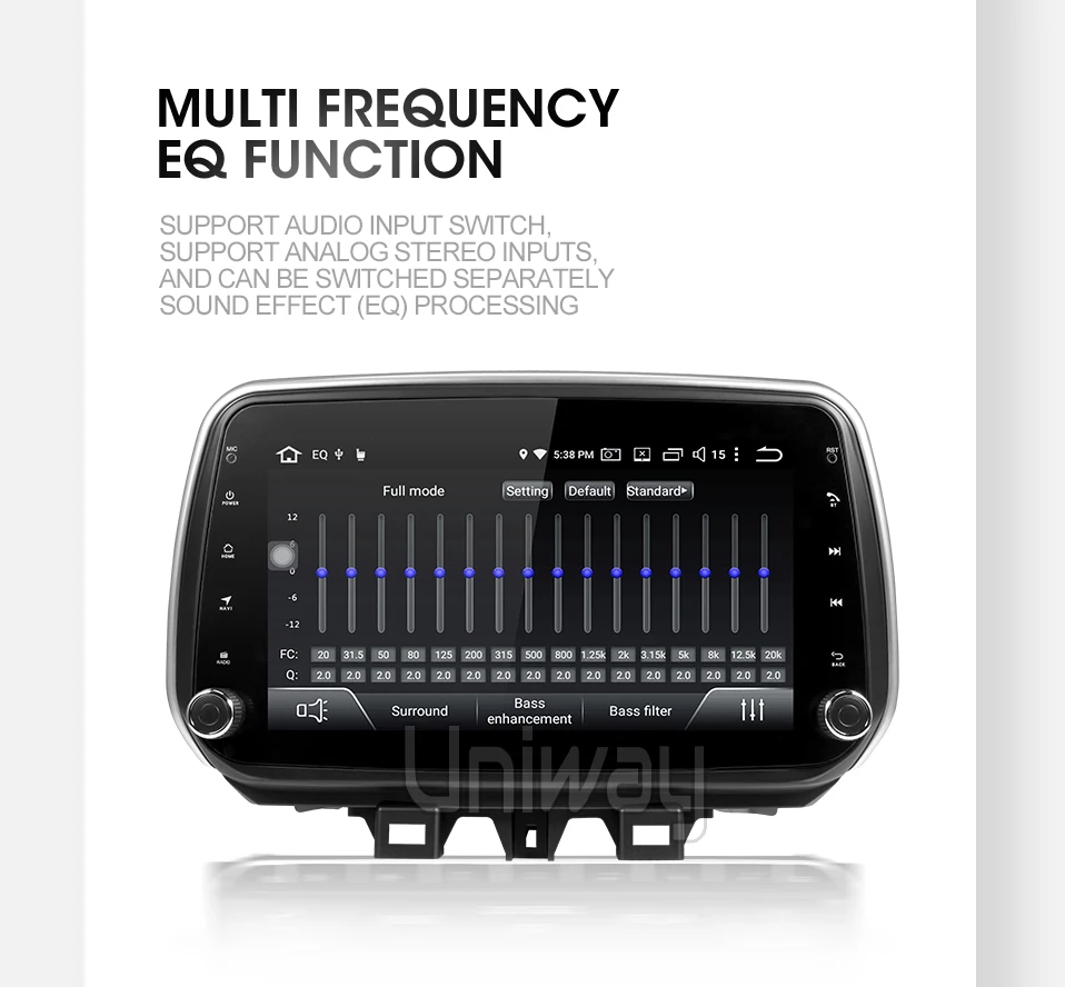 Uniway android 9,0 2G+ 3 2G dvd-плеер автомобиля для hyundai Tucson/IX35 мультимедиа автомобильный Радио gps навигация видео плеер