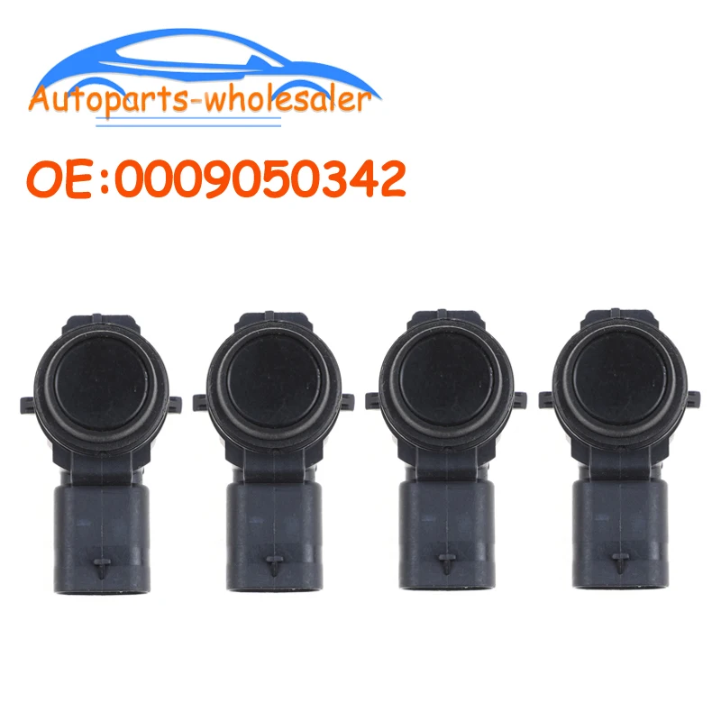 

4 PCS Car accessories 0009050342 A0009050342 For Mercedes Benz A-Class B-Class SL GLK PDC Parking Sensor Distance Control Sensor
