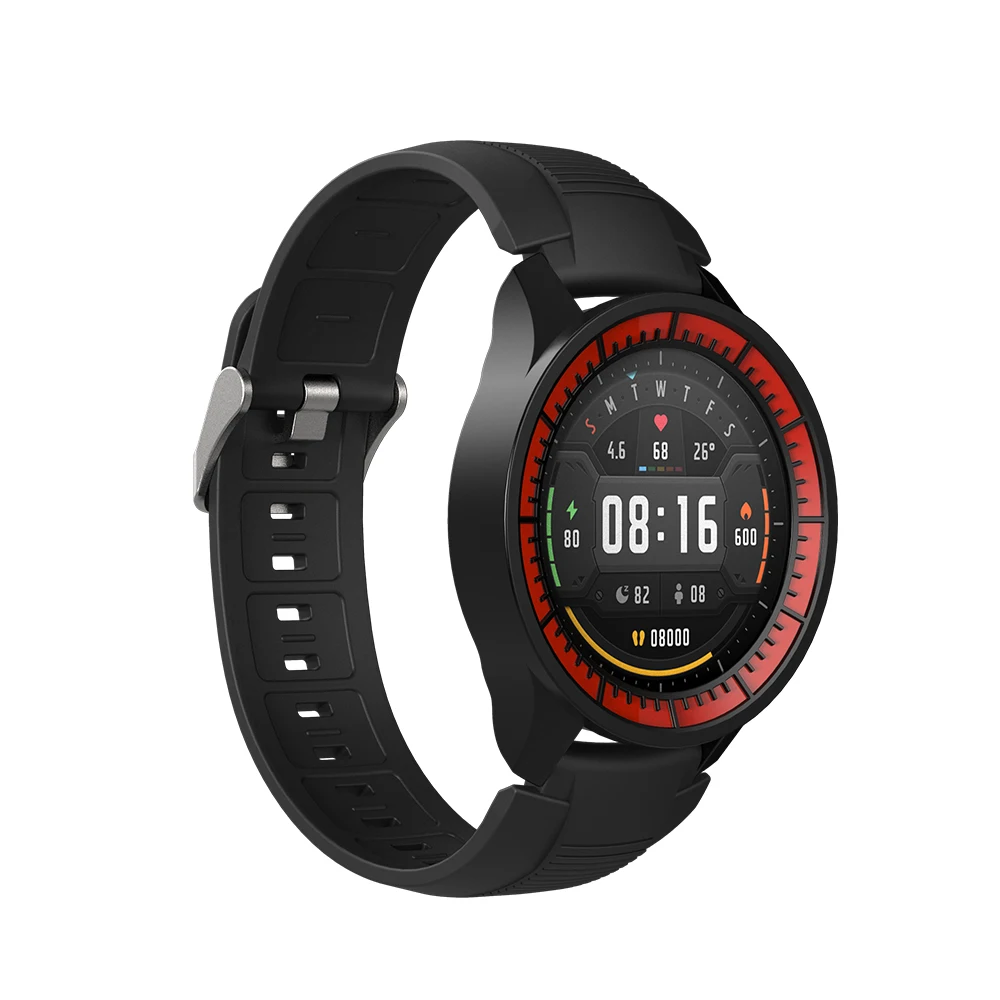 Аксессуары для часов XiaoMi Mi цветной чехол MiWatch ремешок зарядное устройство XiaoMI
