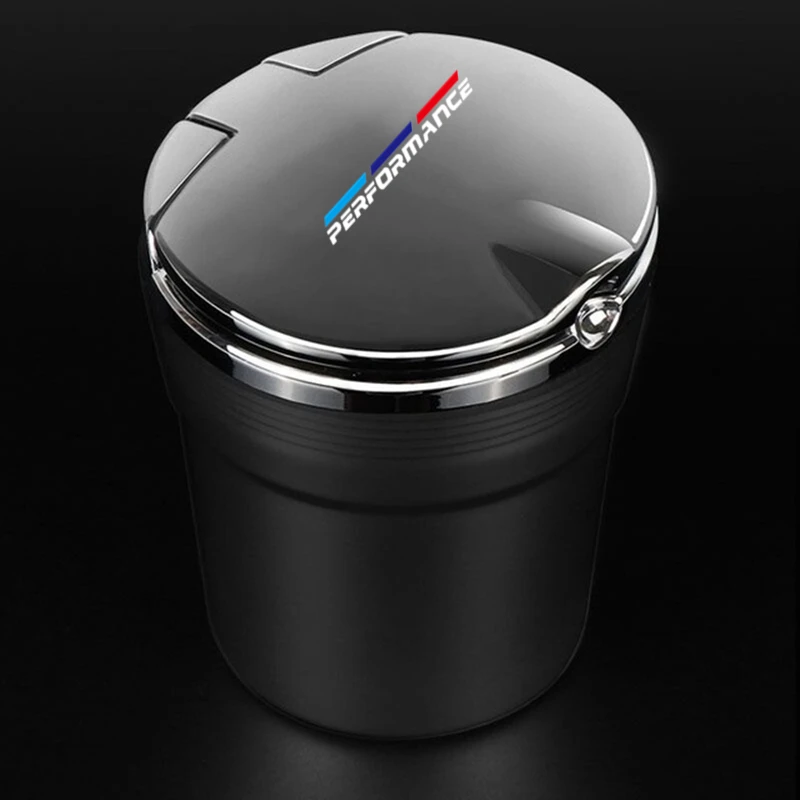 

Роскошная автомобильная пепельница светодиодный Ной подсветкой, бездымный подстаканник с эмблемой M для BMW E46, E36, E34, F10, E90, F30, E60, F30, E53, E30, E92, E87