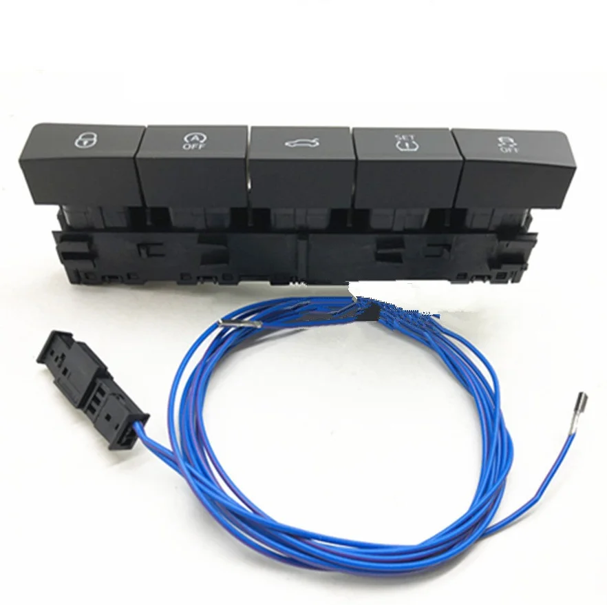 OEM переключатель багажника кнопка запуска TPMS набор старт стоп для Skoda Octavia A7 2014 до
