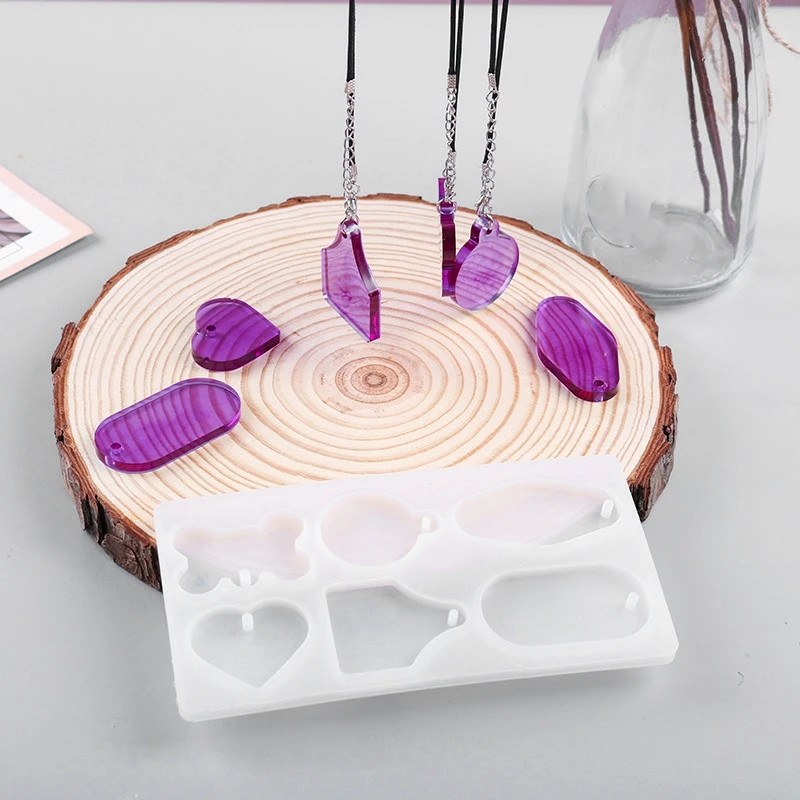 DIY прессформу эпоксидной смолы новый собаке кость тег формочка для силиконовой