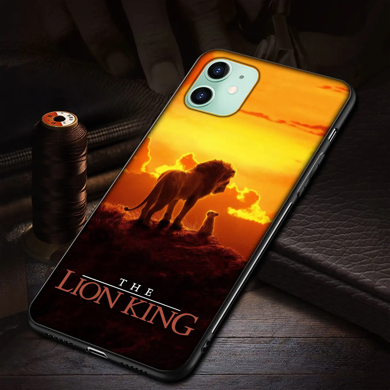 The Lion King Soft Silicone Phone Case for iPhone 11 Pro XR X XS Max 10 7 8 6 6S 5 5S SE Cover |