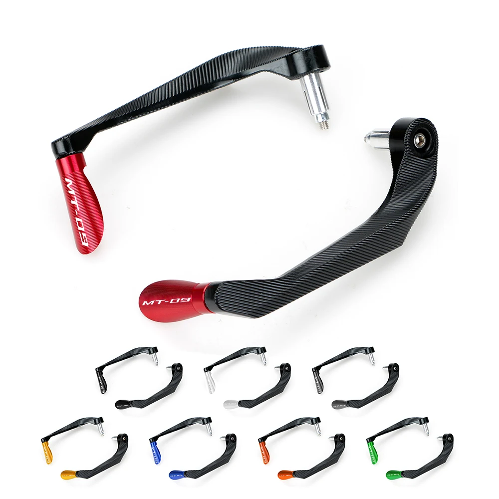 For YAMAHA MT-09 MT09 MT 09 Tracer FZ-09 FZ09 Handlebar Grips Guard Brake Clutch Levers Protector Motorcycle Accessories | Автомобили и