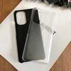 Тонкий матовый жесткий пластиковый чехол для Xiaomi Poco F3 X3 NFC GT Mi 11i 11X Redmi K40 Pro, с защитой от отпечатков пальцев