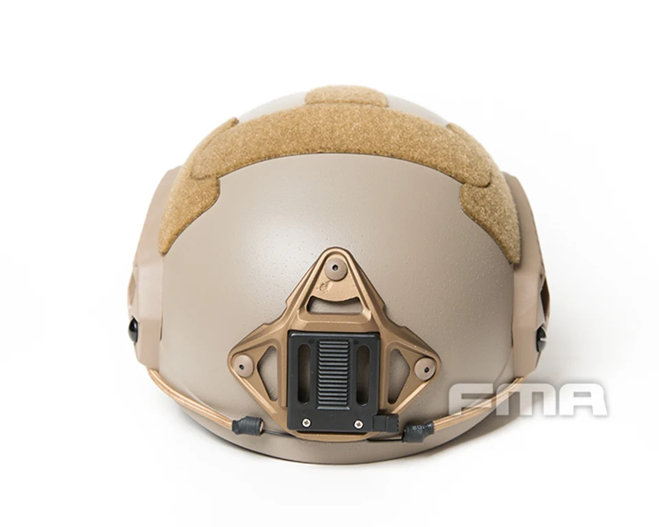 Тактический FMA Skirmish Caiman баллистический шлем морской шлем толстый и тяжелый вариант