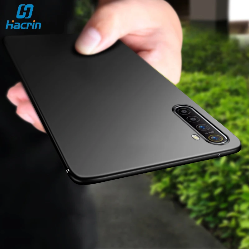 Чехол Hacrin для OPPO Realme X2 чехол из мягкого ТПУ ультра тонкая матовая задняя крышка XT X