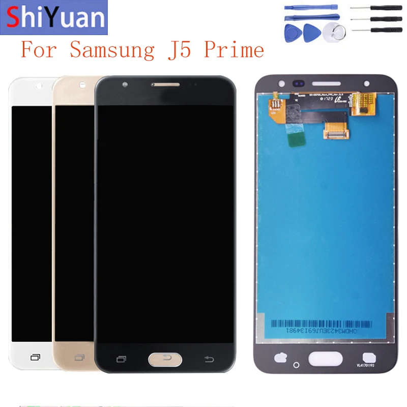 ЖК дисплей 5 0 дюйма для SAMSUNG GALAXY J5 Prime G570 G570F G570M On5 G570K G570L с сенсорным экраном и