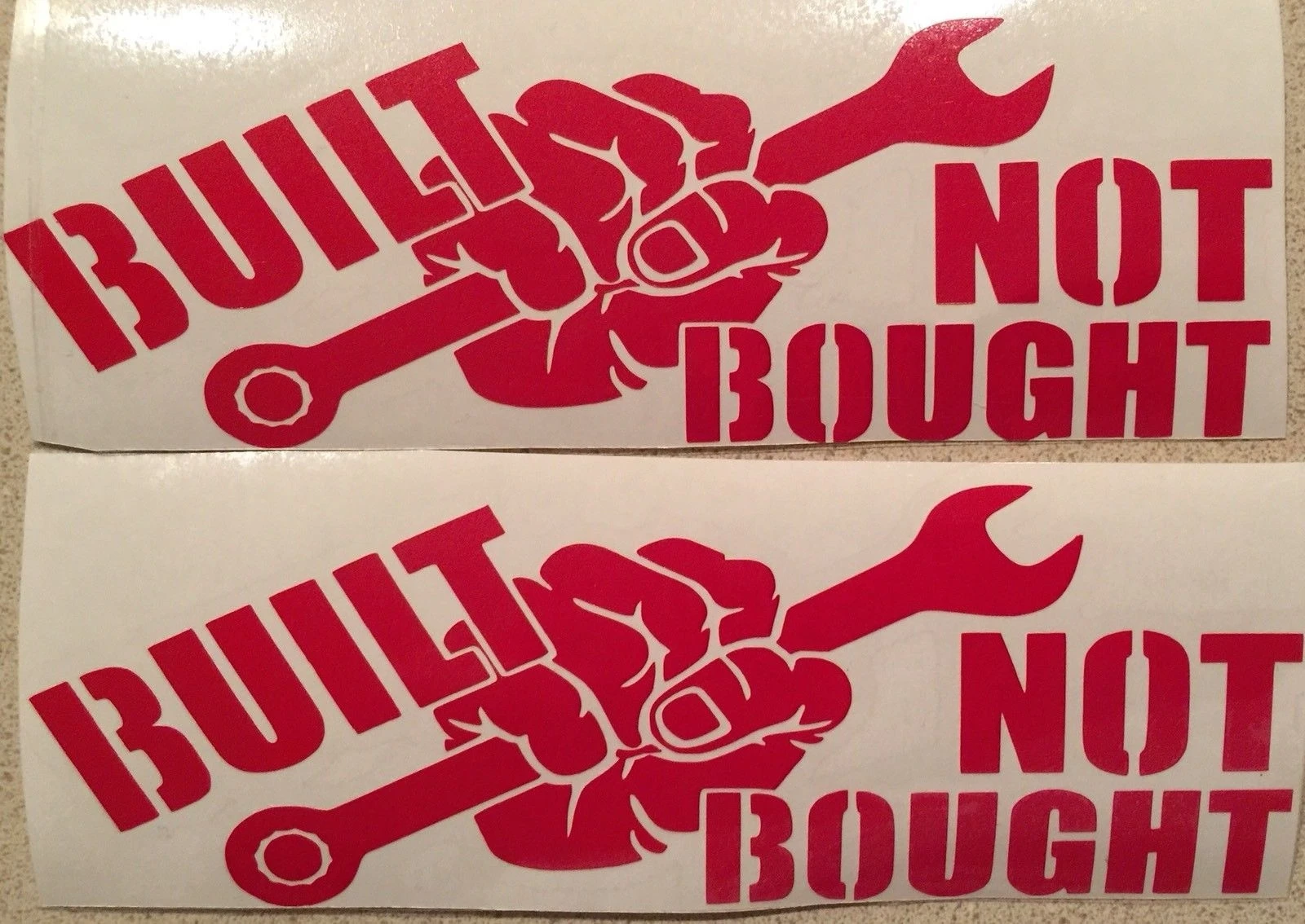 

Для (2 шт.) встроенных не купивших наклеек